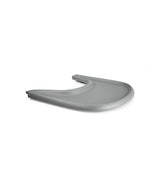 Stokke Tripp Trapp High Chair Storm Grey with Baby Set and Tray Bundle