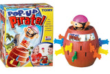 Tomy Games Pirate Pop Up Action Board Game with Surprise Pop-Up Mechanism