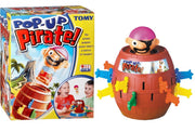 Tomy Games Pirate Pop Up Action Board Game with Surprise Pop-Up Mechanism