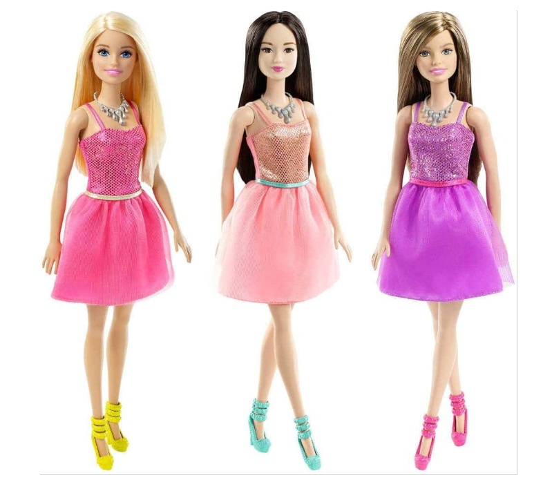 Barbie Glitz Fashion Doll Assortment Random Selection - Sold per piece
