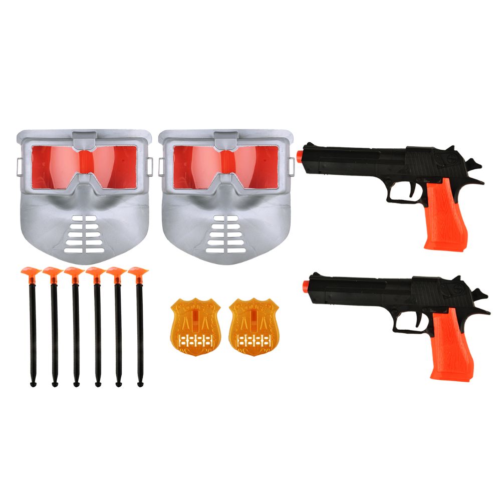 Super Value Police Play Set for Kids Assorted Designs - Random selection