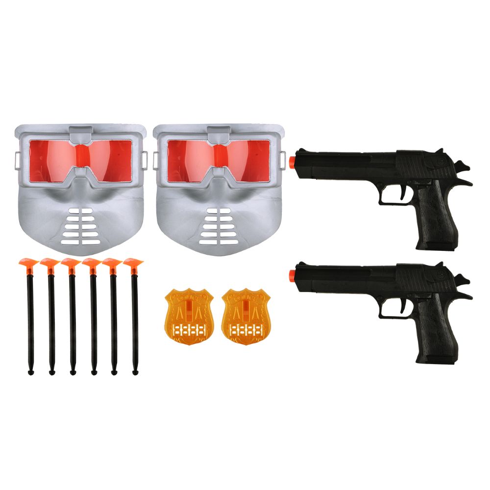 Super Value Police Play Set for Kids Assorted Designs - Random selection