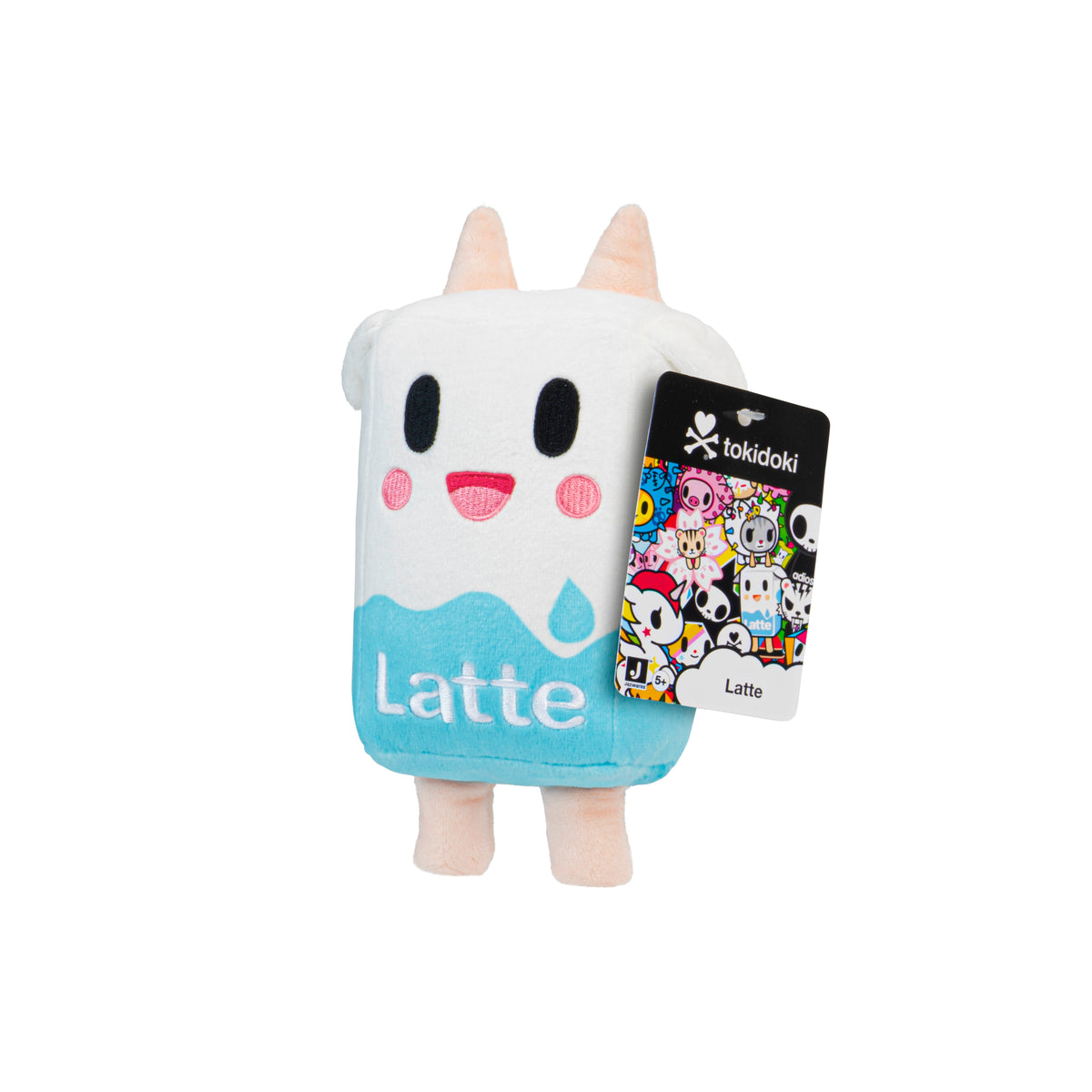 Tokidoki Latte Core Series 8-Inch Plush Toy Collectible Stuffed Animal for Kids & Fans