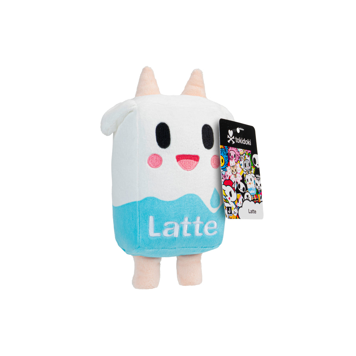 Tokidoki Latte Core Series 8-Inch Plush Toy Collectible Stuffed Animal for Kids & Fans