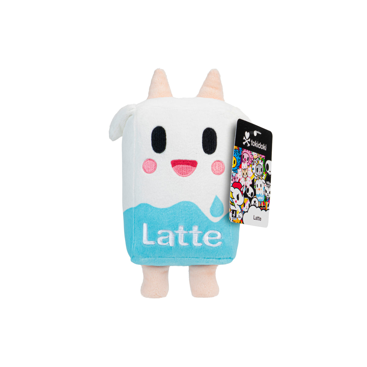 Tokidoki Latte Core Series 8-Inch Plush Toy Collectible Stuffed Animal for Kids & Fans
