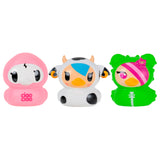 Tokidoki Duckz 3-Inch Collectible Figures 3-Pack - Assorted Mini Toy Figures for Kids & Collectors