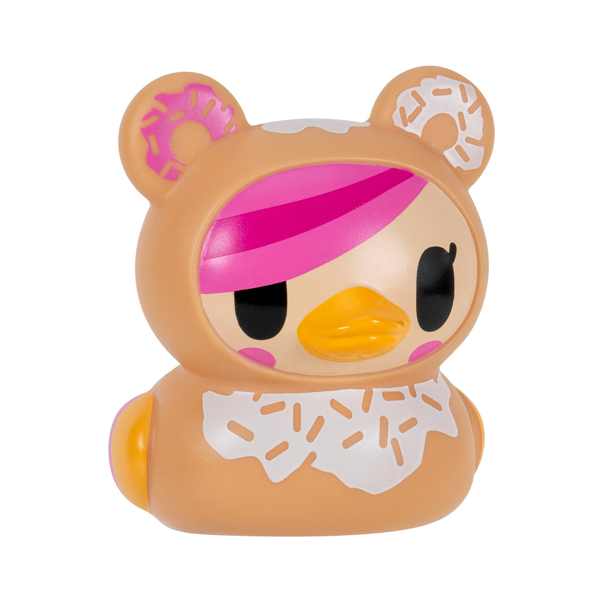 Tokidoki Duckz 3-Inch Collectible Figures 3-Pack - Assorted Mini Toy Figures for Kids & Collectors