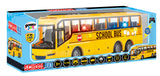 Power Joy RC School Bus with Lights Remote Control Toy Bus for Kids