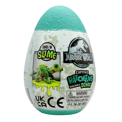 Jurassic Hatchlings Dinosaurs Collectible Egg Surprise Toy for Kids