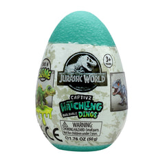 Jurassic Hatchlings Dinosaurs Collectible Egg Surprise Toy for Kids