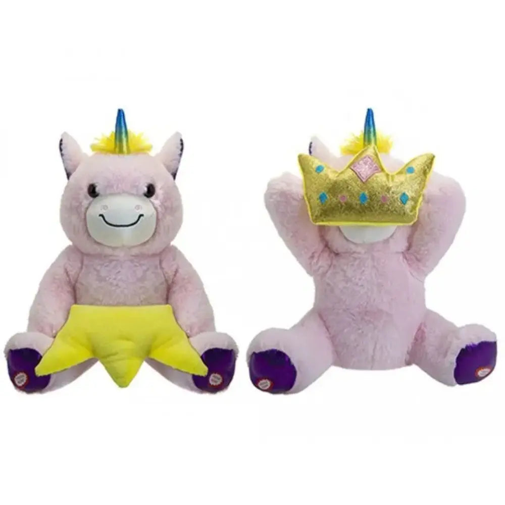 Peekaboo Unicorn 23cm Battery Operated