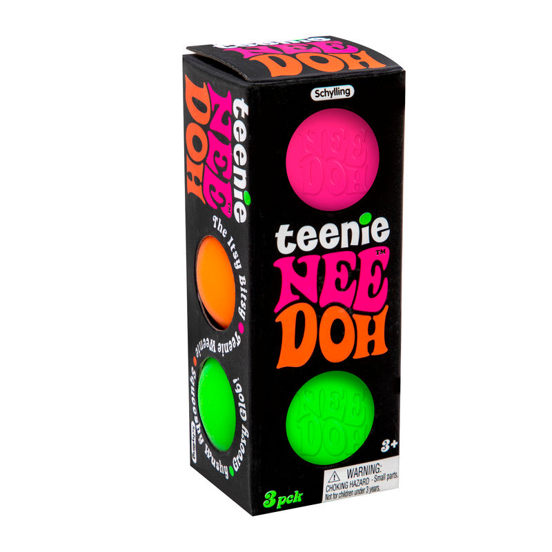 Needoh The Groovy Glob Teenie Sensory Squeeze Toys Assortment -Colors May Vary
