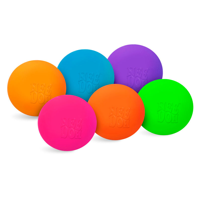 Needoh The Groovy Glob Teenie Sensory Squeeze Toys Assortment -Colors May Vary