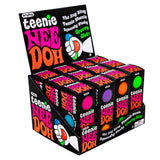 Needoh The Groovy Glob Teenie Sensory Squeeze Toys Assortment -Colors May Vary