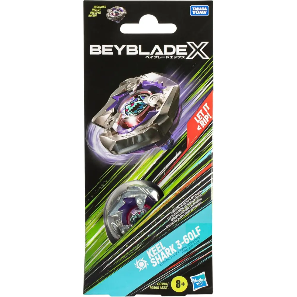 Beyblade X Keel Shark 3-60Lf