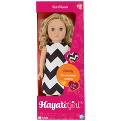 Hayati Girl Doll Sandy Weavy Dress 18-In