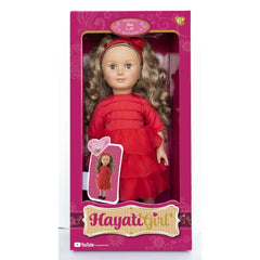 Hayati Girl 18-Inch Doll Siba Party Dress