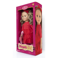 Hayati Girl 18-Inch Doll Siba Party Dress
