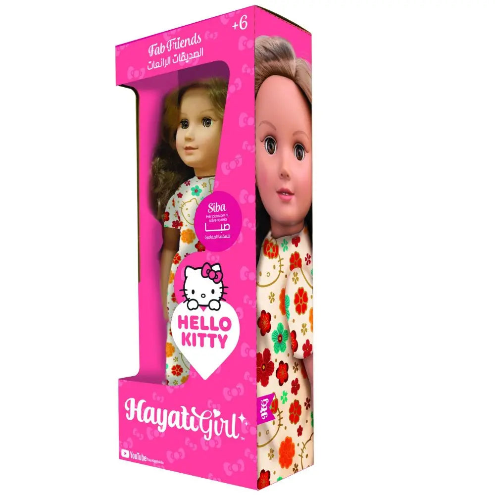 Hayati Girl Hello Kitty 18-Inch Doll Siba