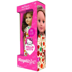 Hayati Girl Hello Kitty 18-Inch Doll Siba