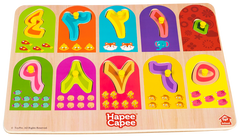 Hapee Capee Number Peg Board Puzzle Arabic