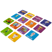 Hapee Capee Job Memory Match Cards Arab