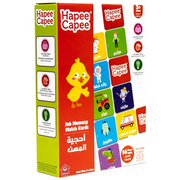 Hapee Capee Job Memory Match Cards Arab