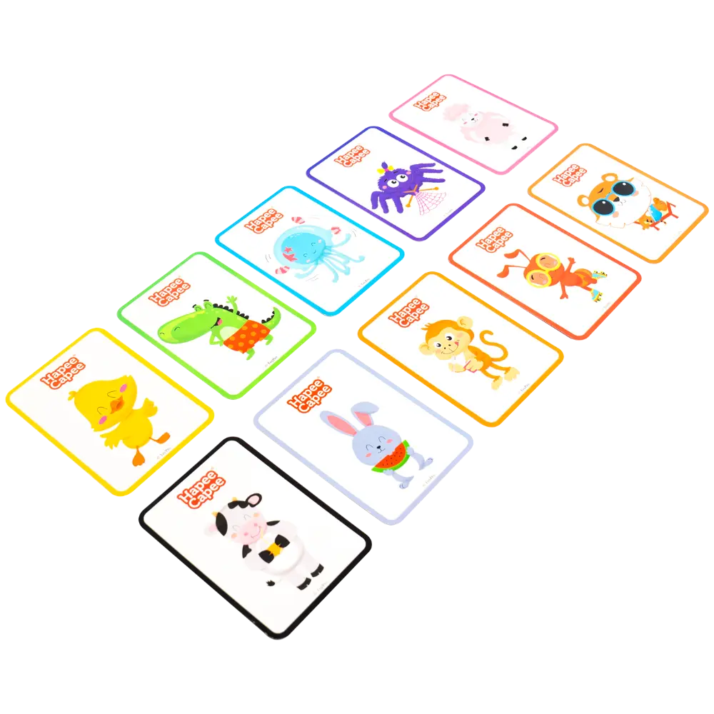 Hapee Capee Alphabet Cards Arabic