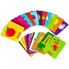 Hapee Capee Alphabet Cards Arabic