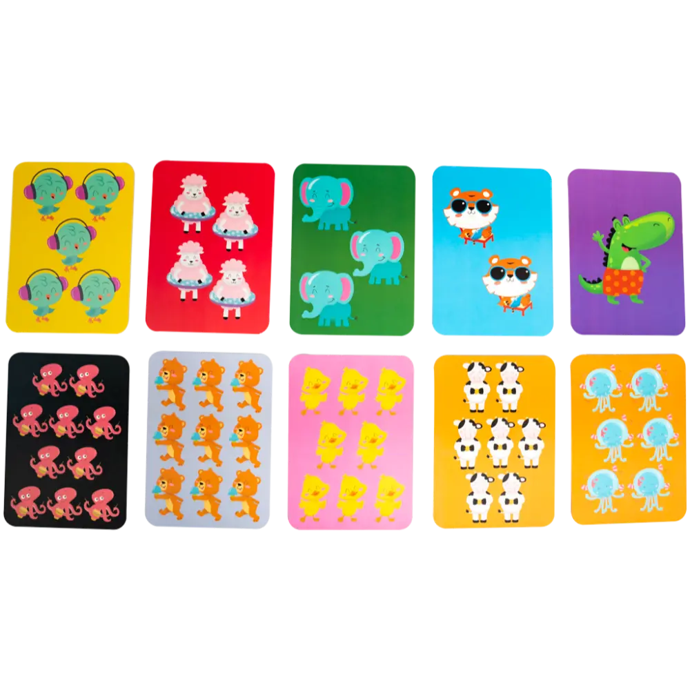Hapee Capee Alphabet Cards Arabic