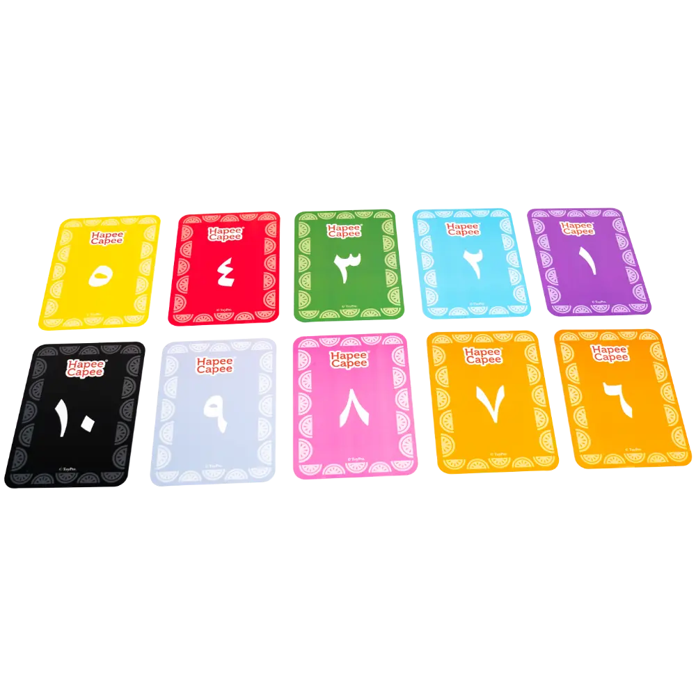 Hapee Capee Alphabet Cards Arabic