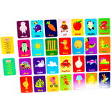 Hapee Capee Learning Cards Arabic
