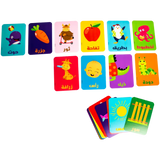 Hapee Capee Learning Cards Arabic
