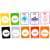 Hapee Capee Learning Cards Arabic