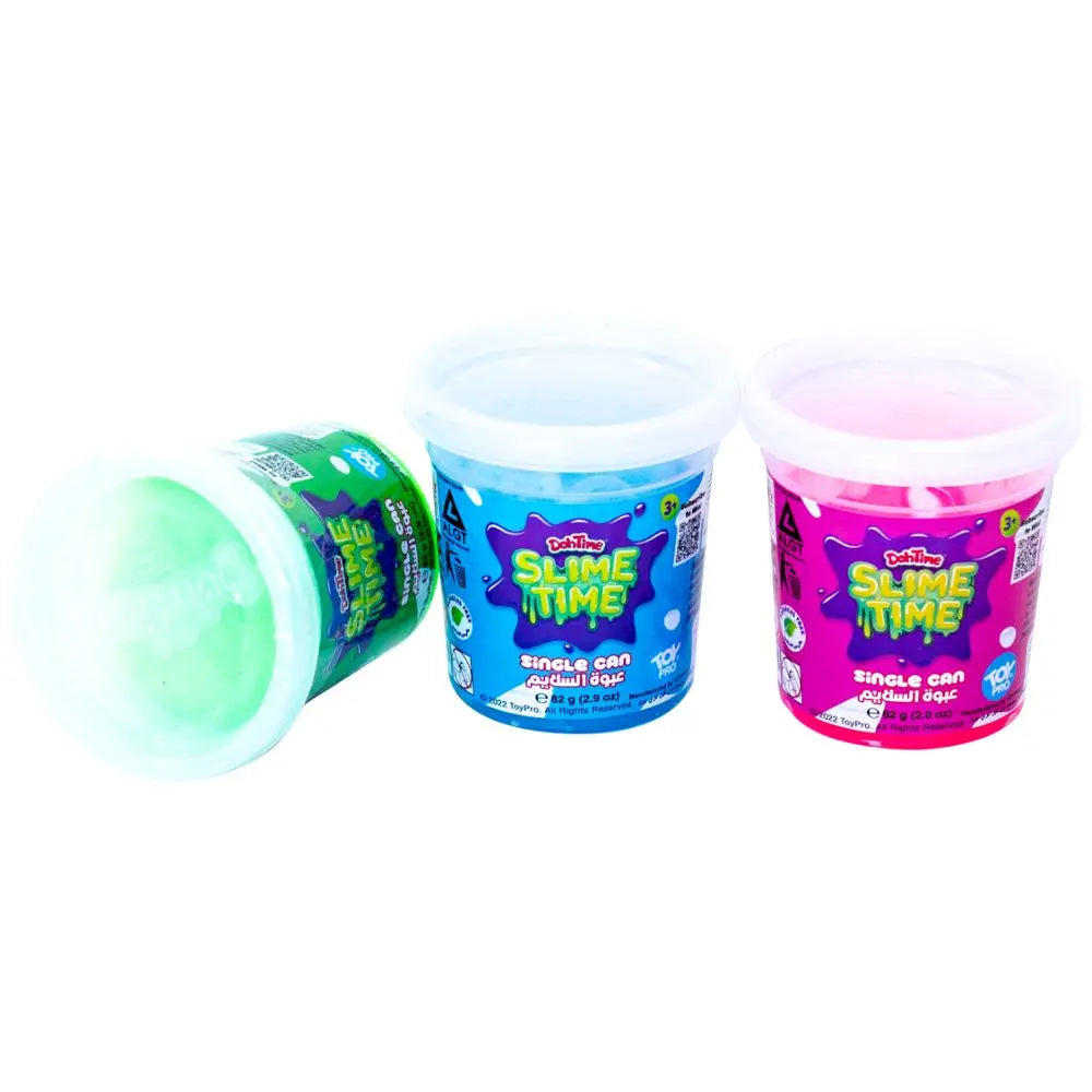 Slime Single Can 100g Assortment - Sold per piece