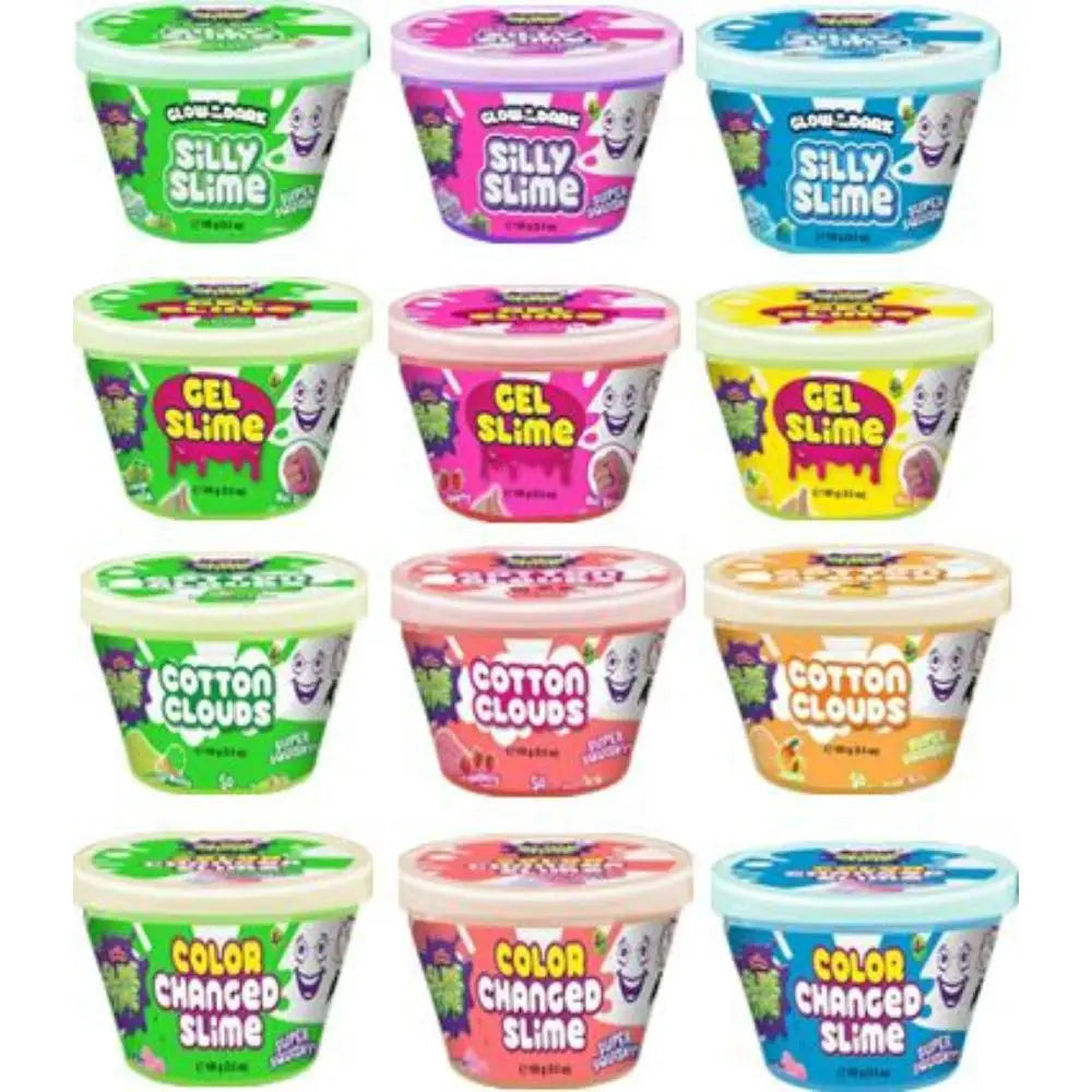 Slime Novelties Partybag 12 cans 340g