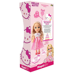 HAYATI GIRL DOLL HELLO KITTY BIRTHDAY DR