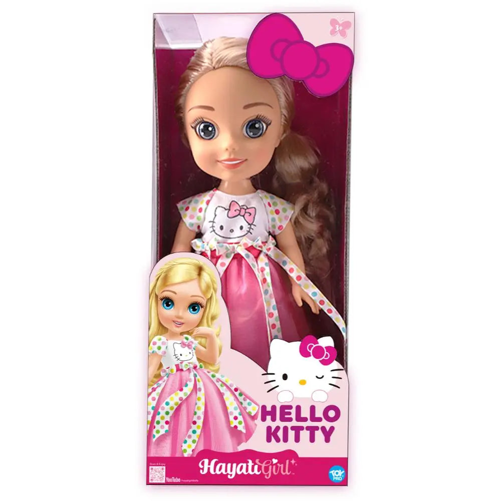 HAYATI GIRL DOLL HELLO KITTY BIRTHDAY DR