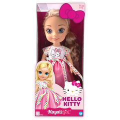 HAYATI GIRL DOLL HELLO KITTY BIRTHDAY DR