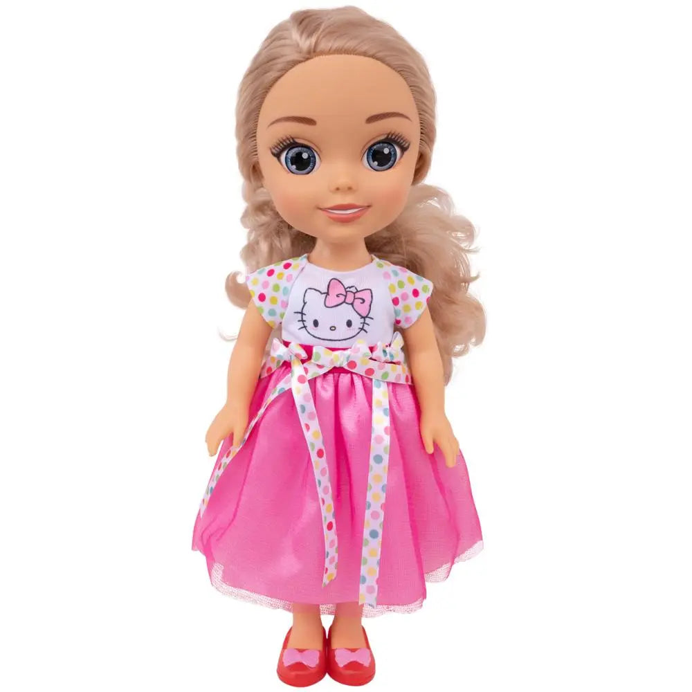 HAYATI GIRL DOLL HELLO KITTY BIRTHDAY DR