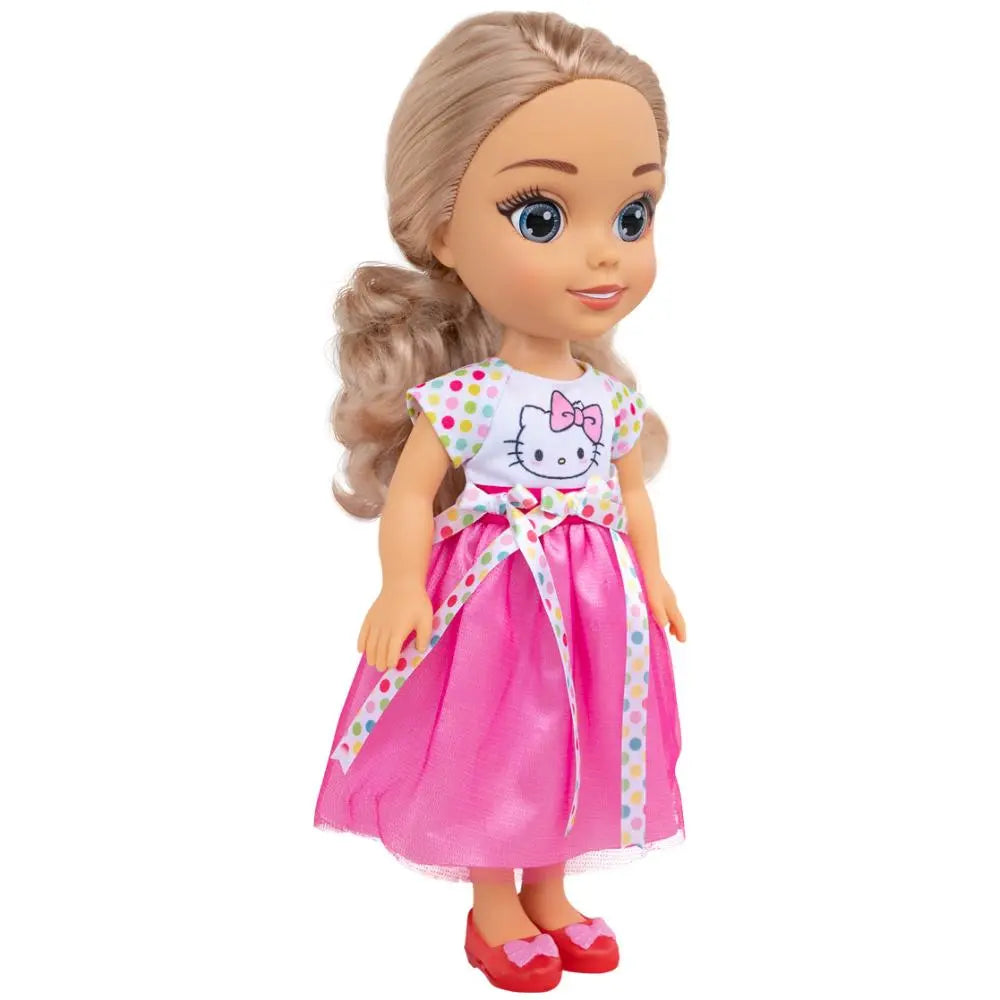 HAYATI GIRL DOLL HELLO KITTY BIRTHDAY DR