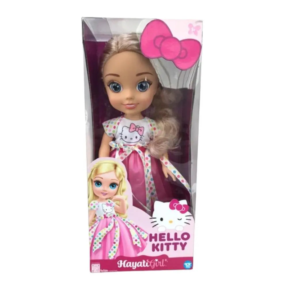HAYATI GIRL DOLL HELLO KITTY BIRTHDAY DR