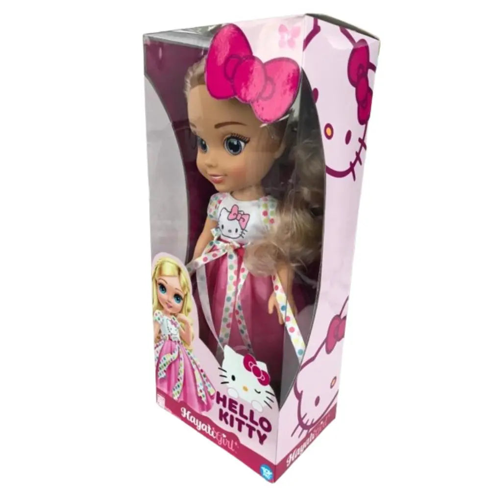 HAYATI GIRL DOLL HELLO KITTY BIRTHDAY DR
