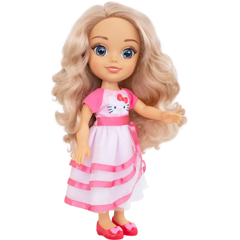 HAYATI GIRL DOLL HELLO KITTY PARTY DRESS