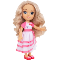 HAYATI GIRL DOLL HELLO KITTY PARTY DRESS