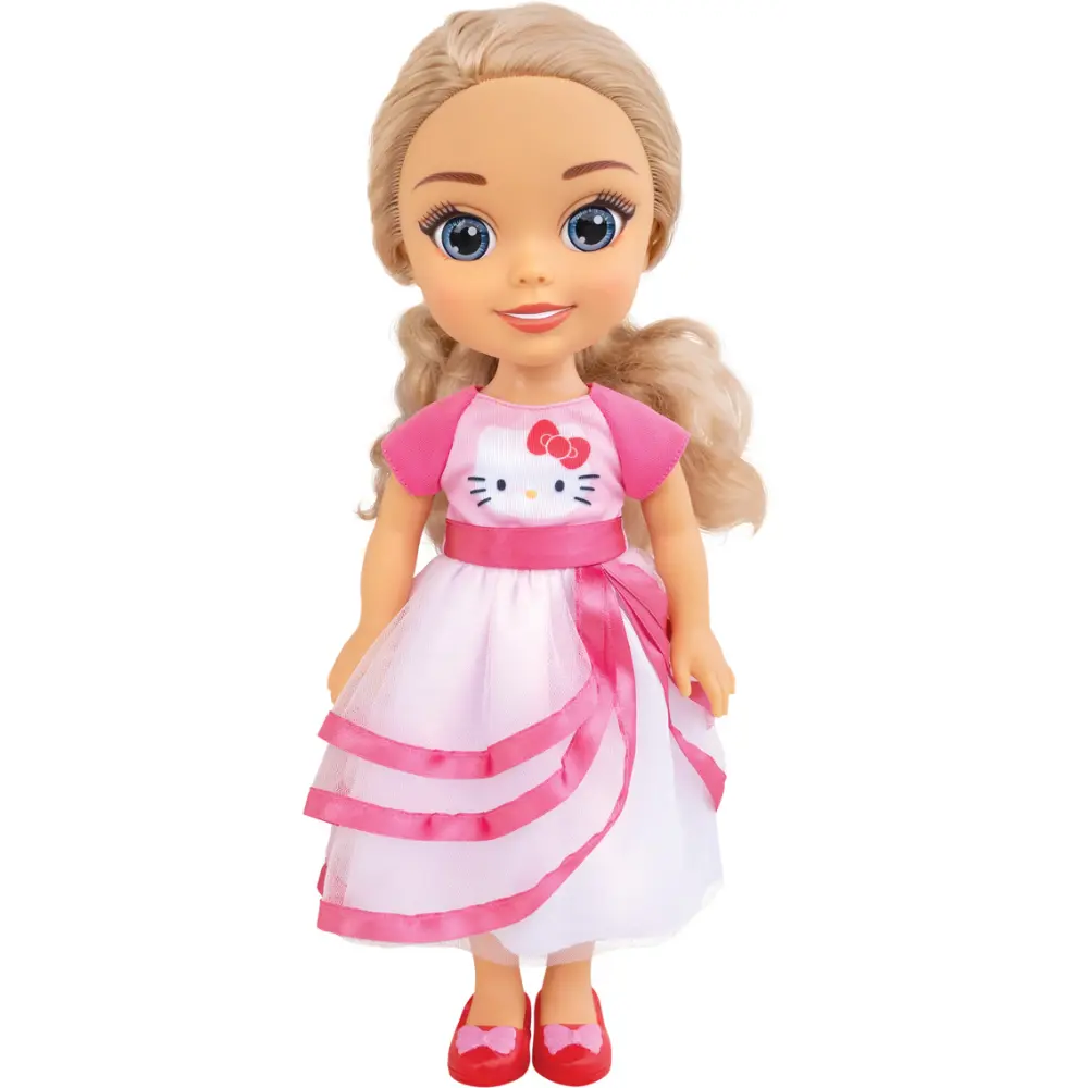 HAYATI GIRL DOLL HELLO KITTY PARTY DRESS