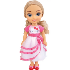 HAYATI GIRL DOLL HELLO KITTY PARTY DRESS