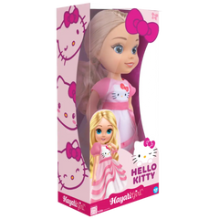 HAYATI GIRL DOLL HELLO KITTY PARTY DRESS