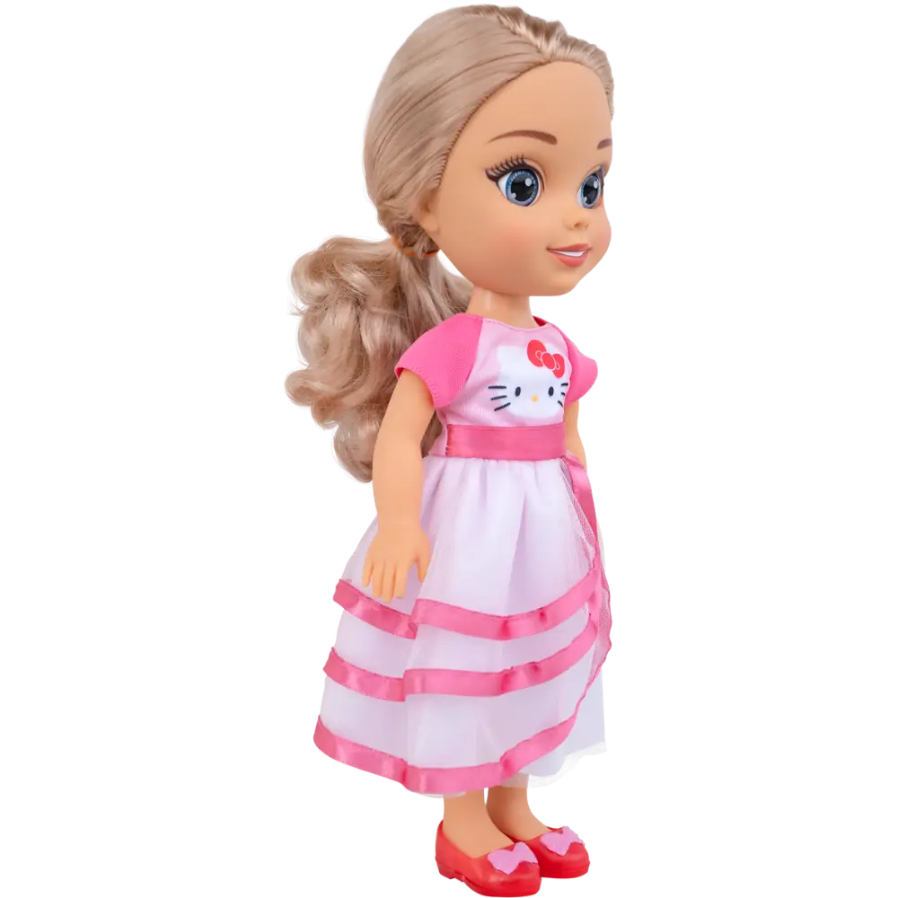 HAYATI GIRL DOLL HELLO KITTY PARTY DRESS