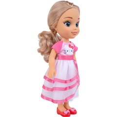 HAYATI GIRL DOLL HELLO KITTY PARTY DRESS